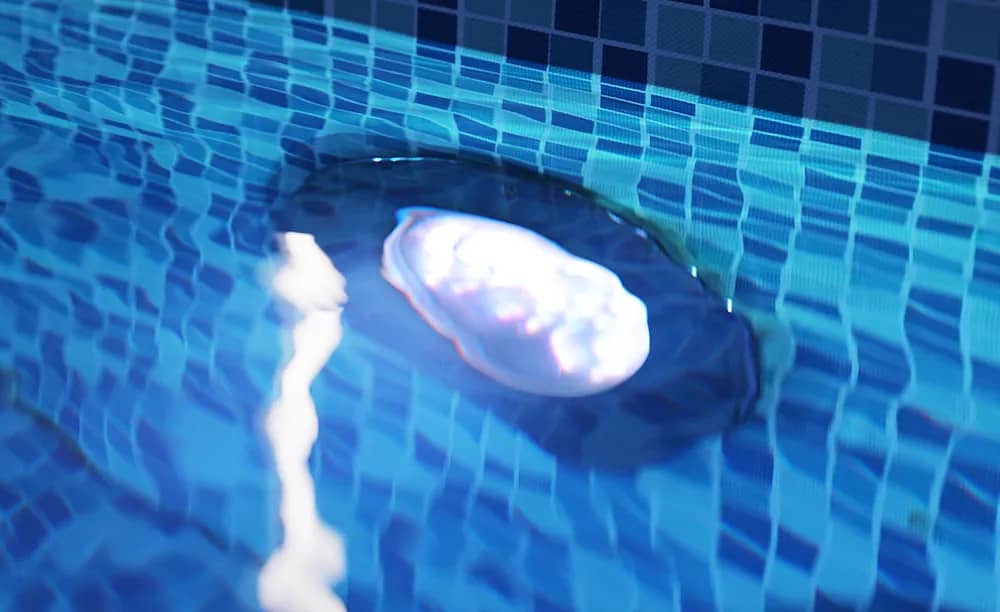 LED Pool Lights and Heat Generation