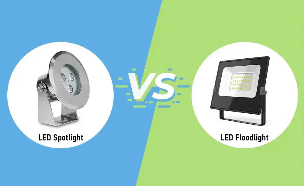Qué diferencia hay entre los focos LED subacuáticos y los reflectores LED?