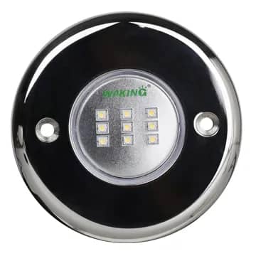 100mm Stainless Steel Wall Mounted Embedded Pool Light