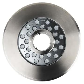 280mm Stainless Steel Fountain Light