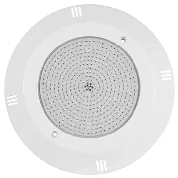 White Plastic Surface Mounted Pool Light