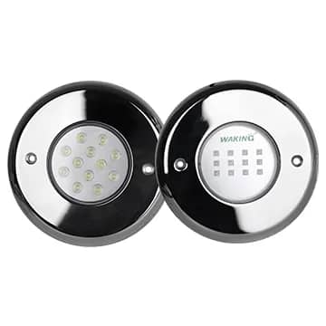 150mm Stainless Steel Recessed Surface Mounted Pool Light