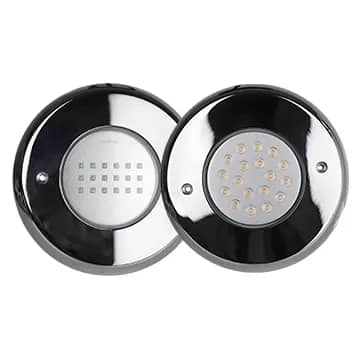 180mm Stainless Steel Recessed Surface Mounted Pool Light