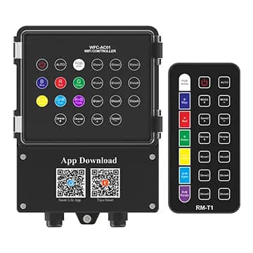 EUROLIGHT LDC412 照明コントローラー Amazon.co.jp: DMX コントローラー 54 チャンネル ミニ DMX 512