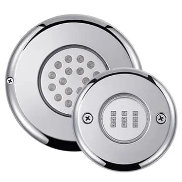 Ultra-thin Recessed and Surface Mounted Pool Light