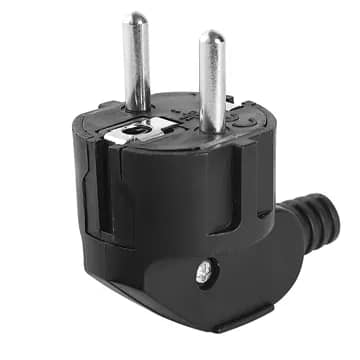 European Standard Two-pin Plug