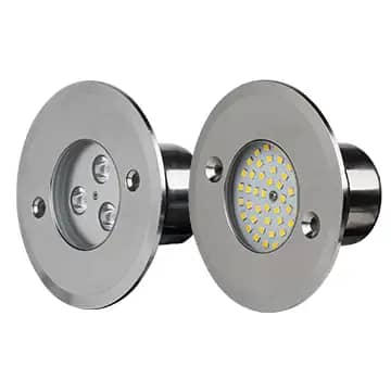 110mm Stainless Steel Recessed Pool Light