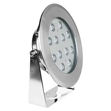 180mm Stainless Steel Underwater Spotlight