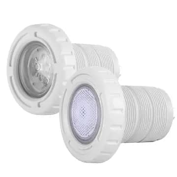 Lampu bawah air LED plastik jantan 95mm 2 inci