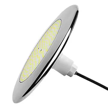 260mm 1.5 Inch Male Thread LED Stainless Steel Underwater Light