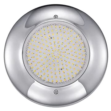 268mm Stainless Steel Surface Mounted Pool Light