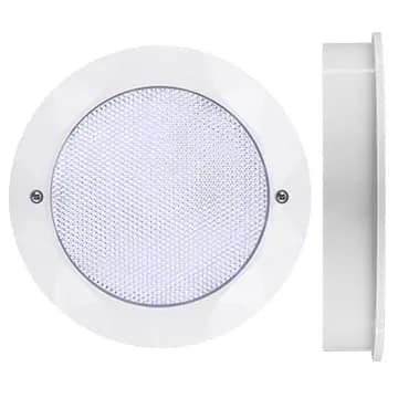 Lampe de piscine encastrée en plastique 210mm