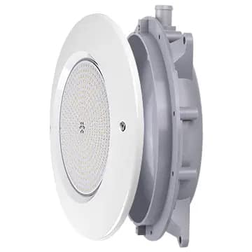 Lampe de piscine encastrée en plastique 282mm