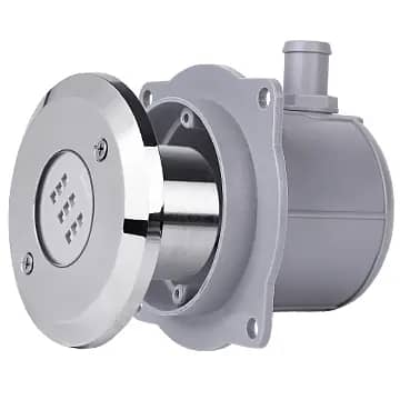 115mm Stainless Steel Recessed Pool Light