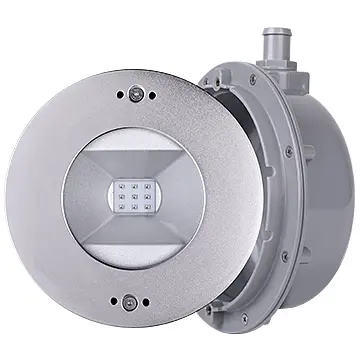 195mm Stainless Steel Recessed Pool Light
