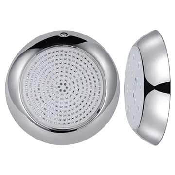 180 mm Stainless Steel Surface Mounted Pool Light
