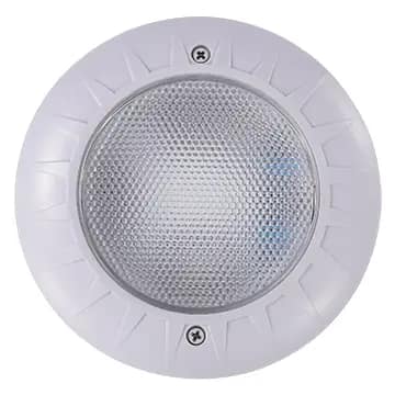 Luminaire encastré en plastique pour piscine, 166 mm