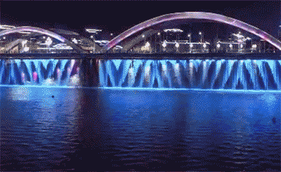 water curtains