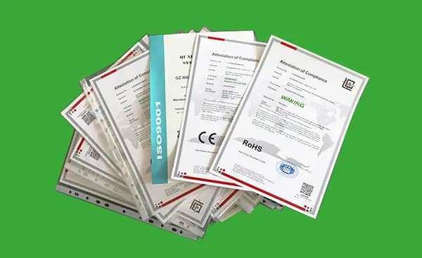 Common International Certifications for underwater Lights
