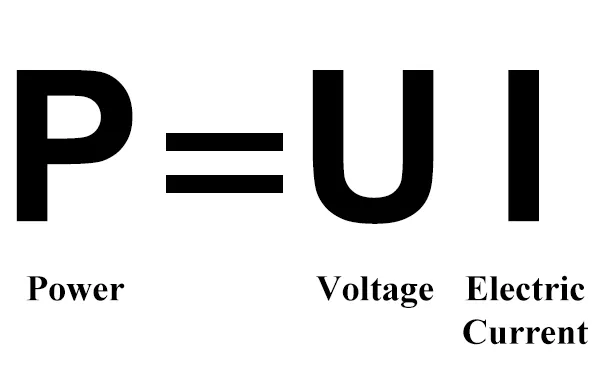 power calculation formula