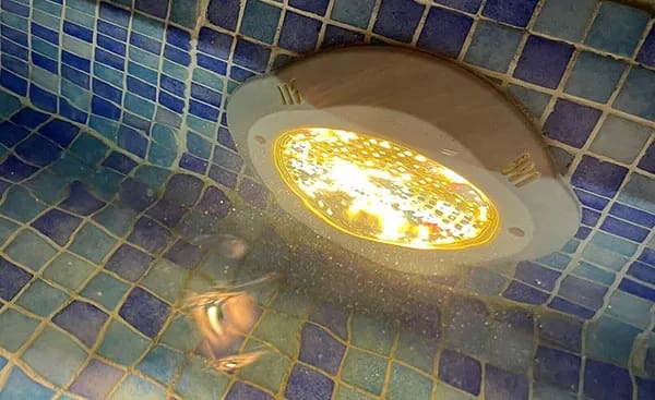 How Deep Should Pool Lights Be Installed?