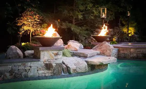 Torches and Fire Bowls