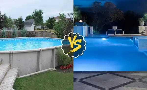 Inground Pools vs Above Ground Pools