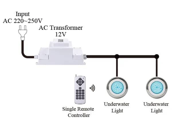 single controller wiring diagram