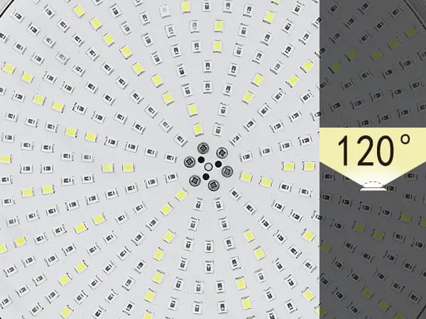 PAR56 bulb beam angle