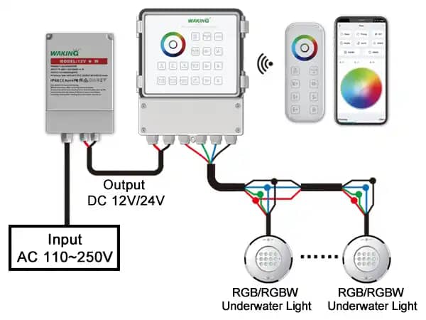synchronization controller wiring diagram
