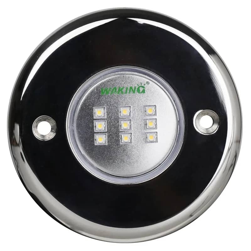 100mm Stainless Steel Wall Mounted Embedded Pool Light