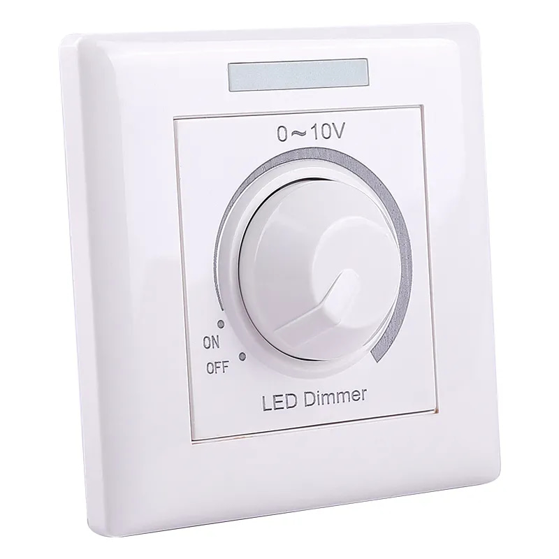 dimming controller dimmer panel