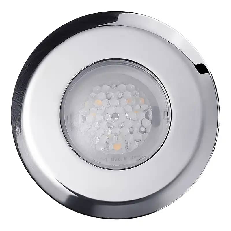 52mm Stainless Steel Recessed Pool Light