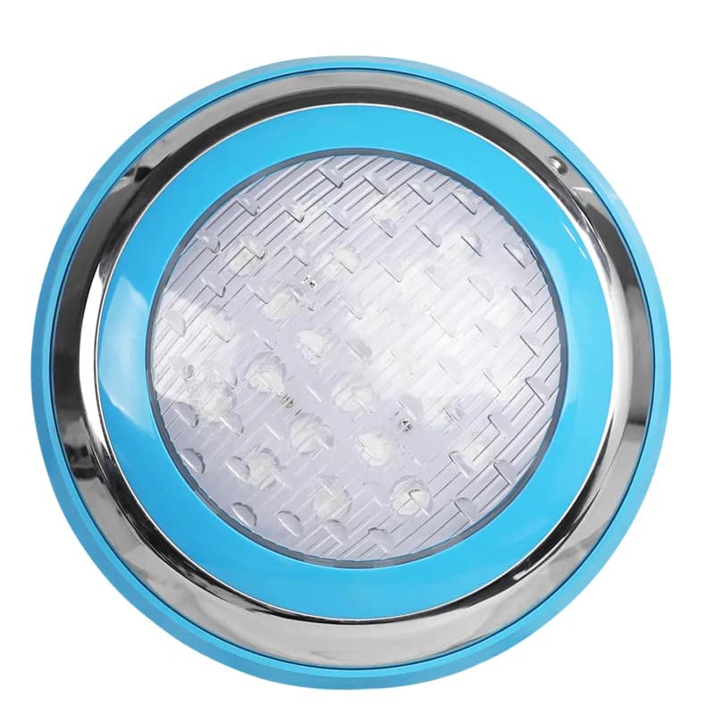 300mm Stainless Steel Surface Mounted Pool Light