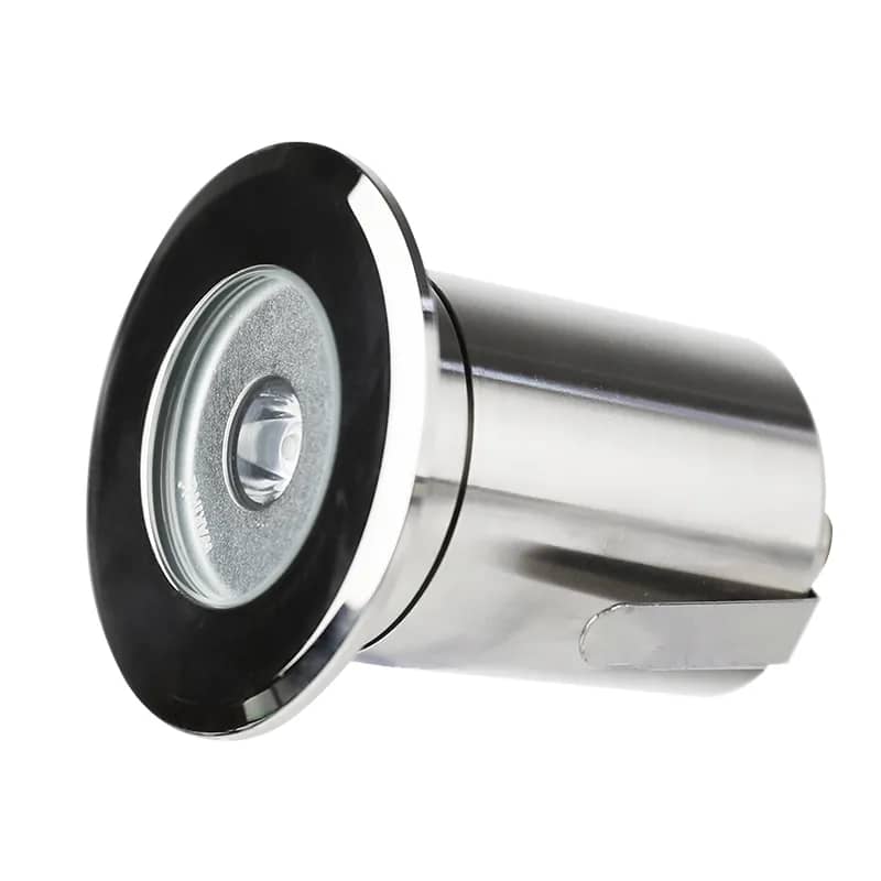 62mm Stainless Steel Recessed Pool Light