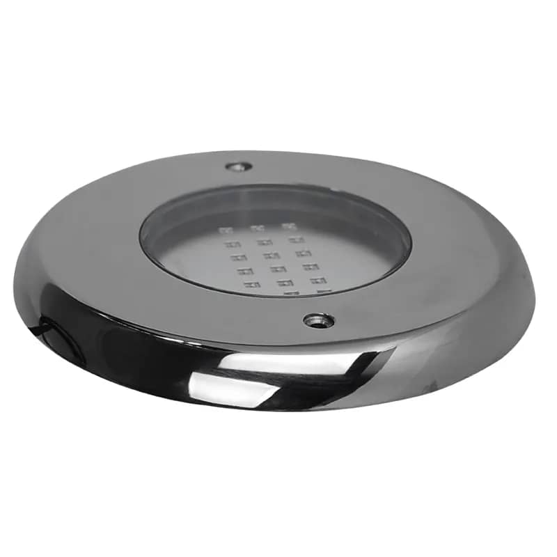 180mm Stainless Steel Recessed Surface Mounted Pool Light