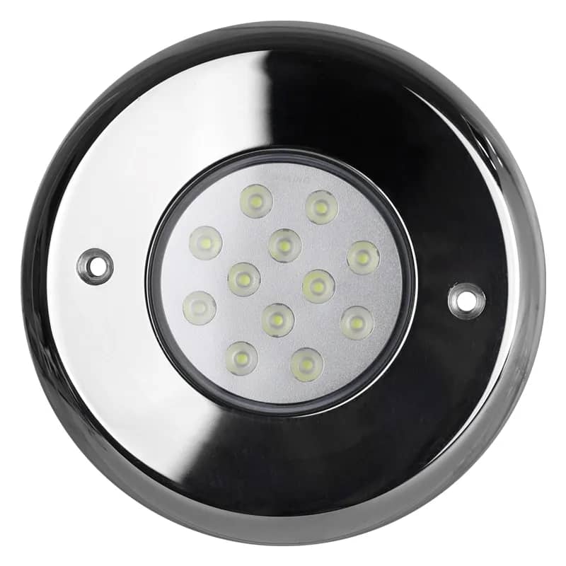 150mm Stainless Steel Recessed Surface Mounted Pool Light