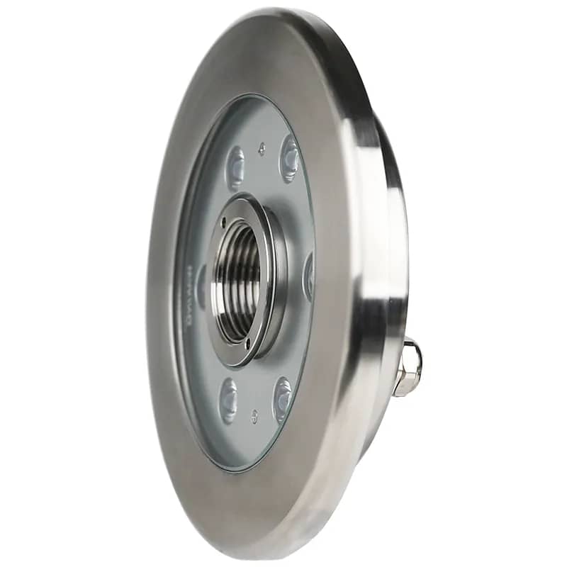 158mm Stainless Steel Fountain Light