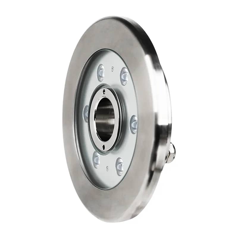 158mm Stainless Steel Fountain Light
