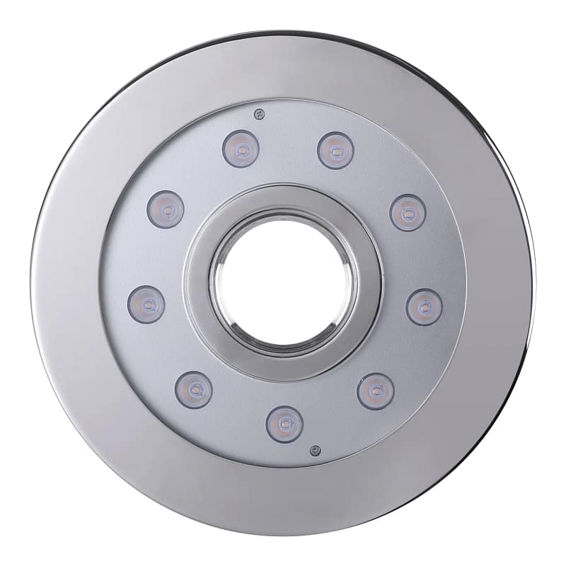 192mm Stainless Steel Fountain Light