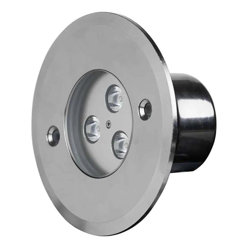 110mm Stainless Steel Recessed Pool Light