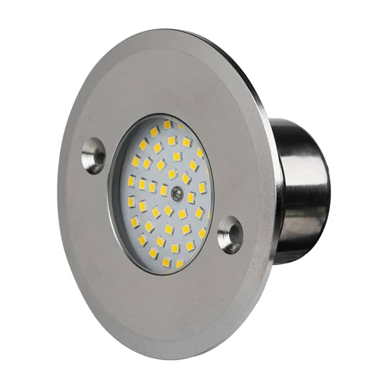 110mm Stainless Steel Recessed Pool Light