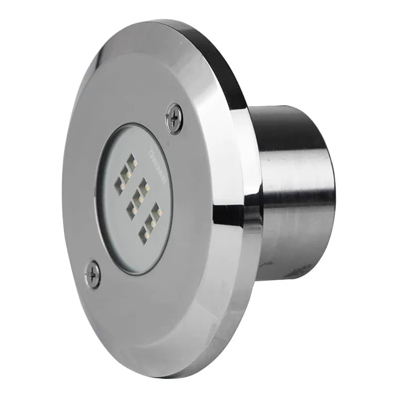 115mm Stainless Steel Recessed Pool Light