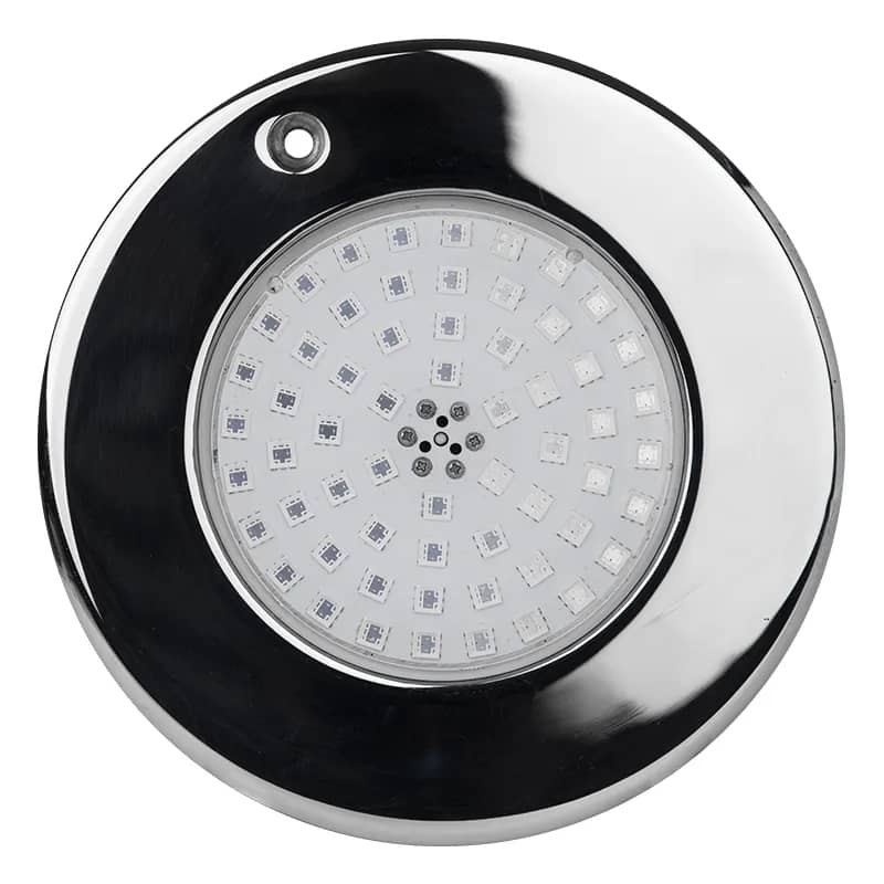 146mm Stainless Steel Embedded Pool Light for Pentair Intellibrite Replacement