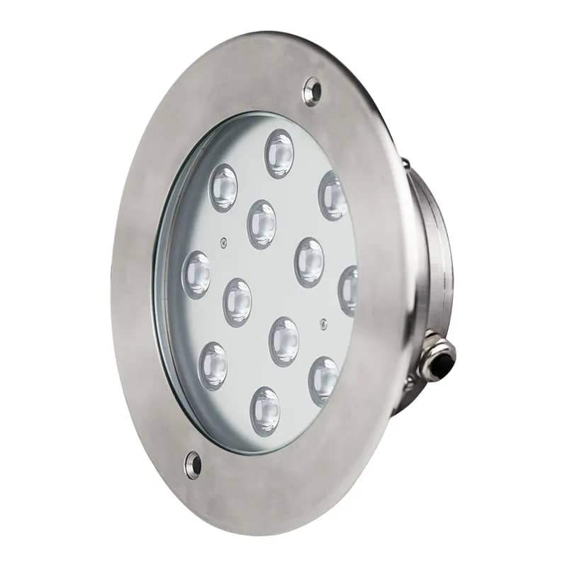 180mm Stainless Steel LED Light for Pool and Garden