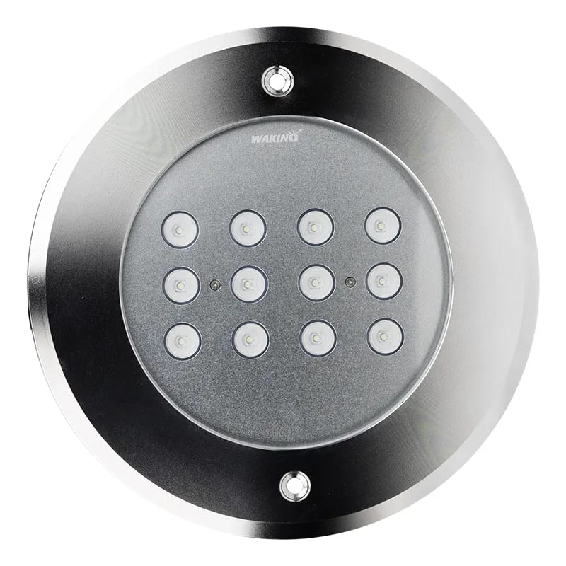190mm Stainless Steel Recessed Pool Light