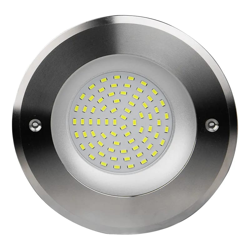 190mm Stainless Steel Recessed Pool Light