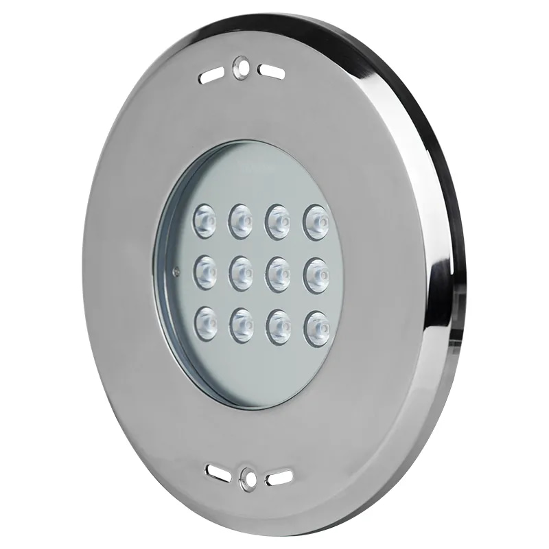 200mm Stainless Steel Recessed Pool Light