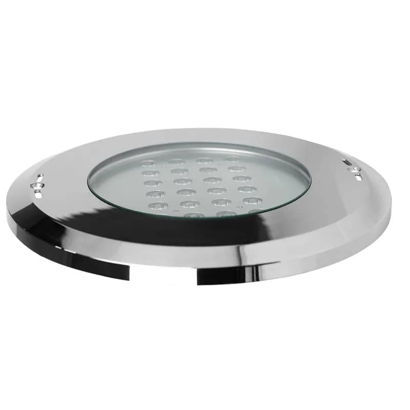 280mm Stainless Steel Recessed Pool Light