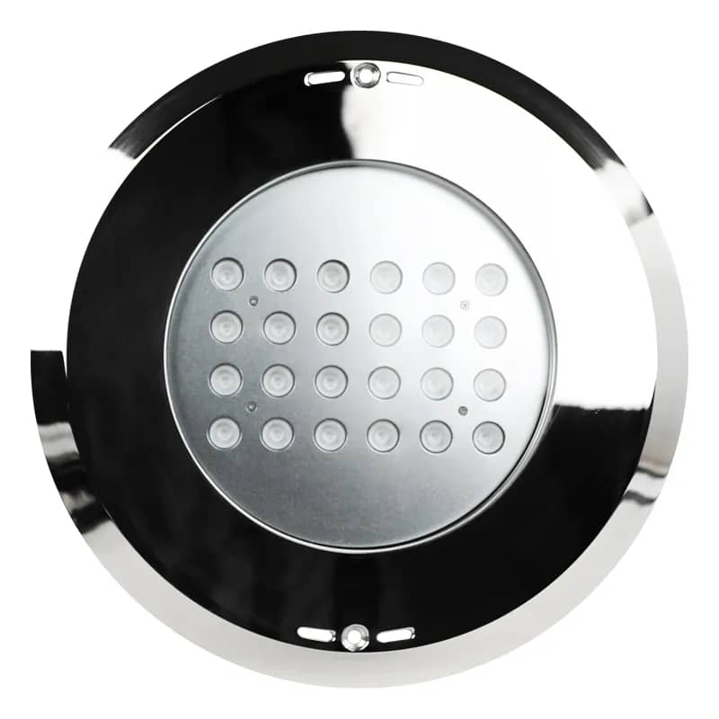 280mm Stainless Steel Recessed Pool Light